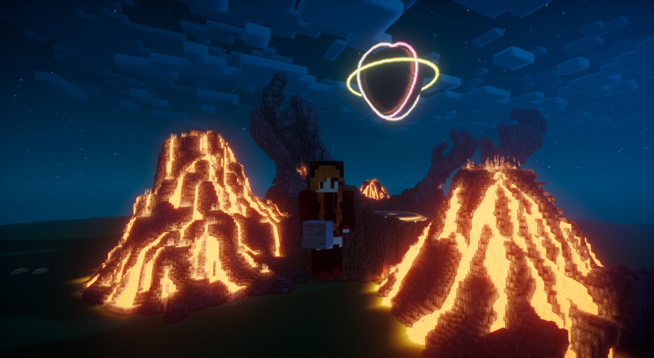 Volcanic Spawn/Minigames hub On its way!!! Minecraft Map