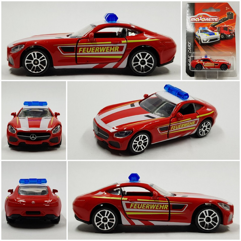 Majorette #232E - AMG-GT -09