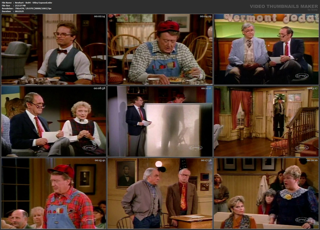 Newhart - 8x04 - Utley Exposed.mkv