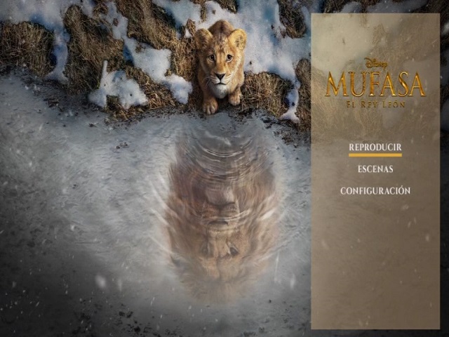 1 - Mufasa, El Rey León [DVD9 Full][Pal][Cast/Ing/Ita][Sub:Varios][Animación][2024]