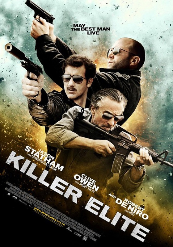 Killer Elite 2011 BluRay Dual Audio Hindi ORG 1080p |  720p |  480p ESubs