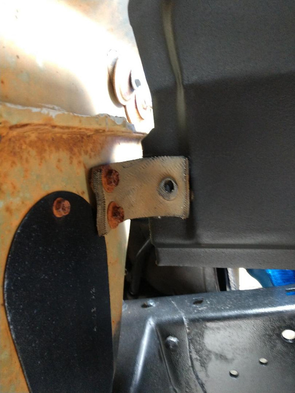 inner fender to firewall rubber install... Ford Truck Enthusiasts Forums