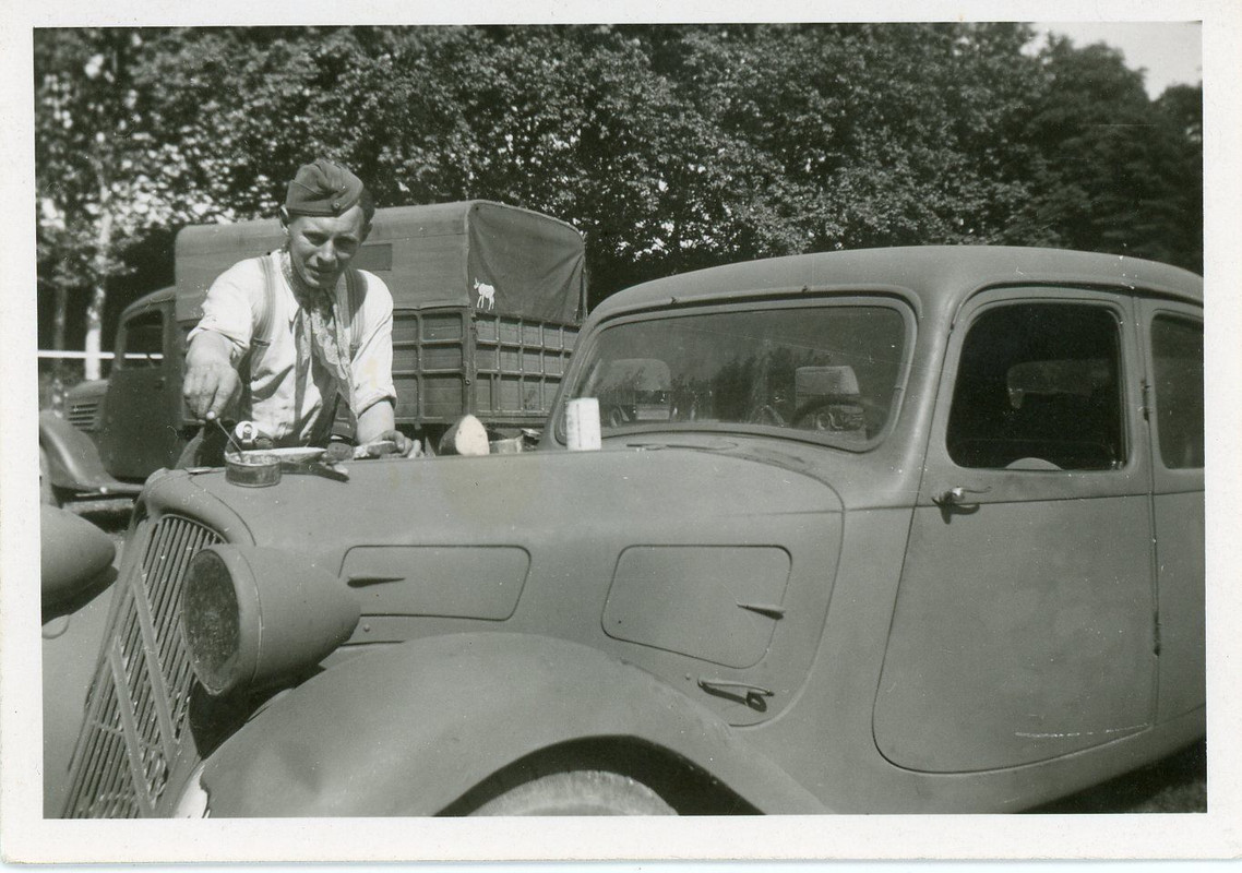 Frankreich Beute Citroen PKW Auto Kübelwagen Fot