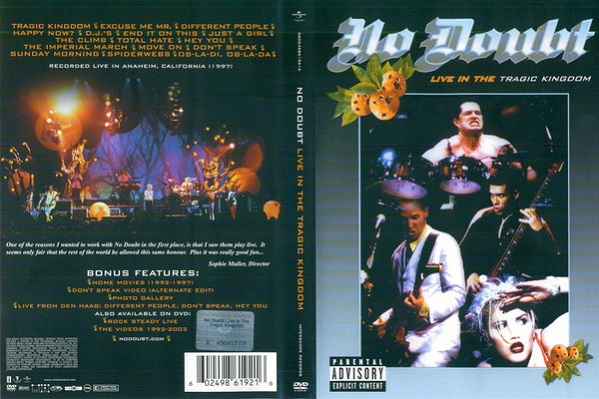 No Doubt - Live in the Tragic Kingdom (1997)