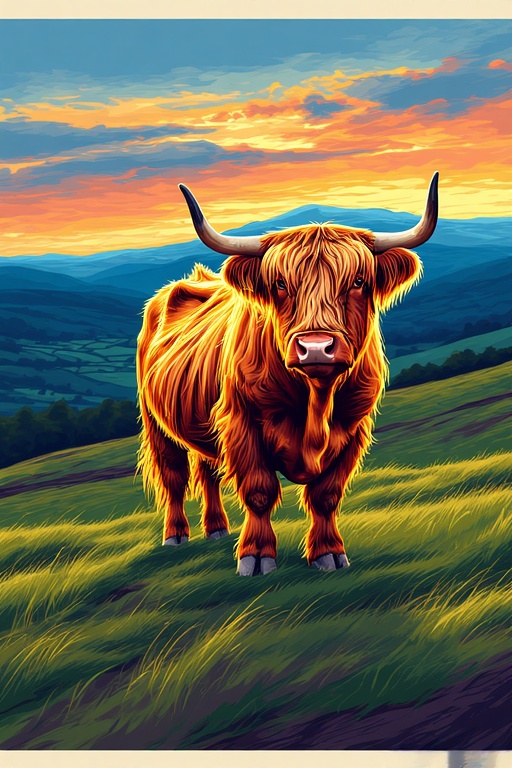 majestic-Highland-cow-stands-o-25