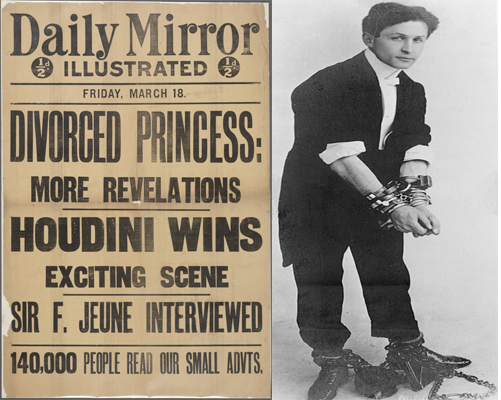 Harry Houdini