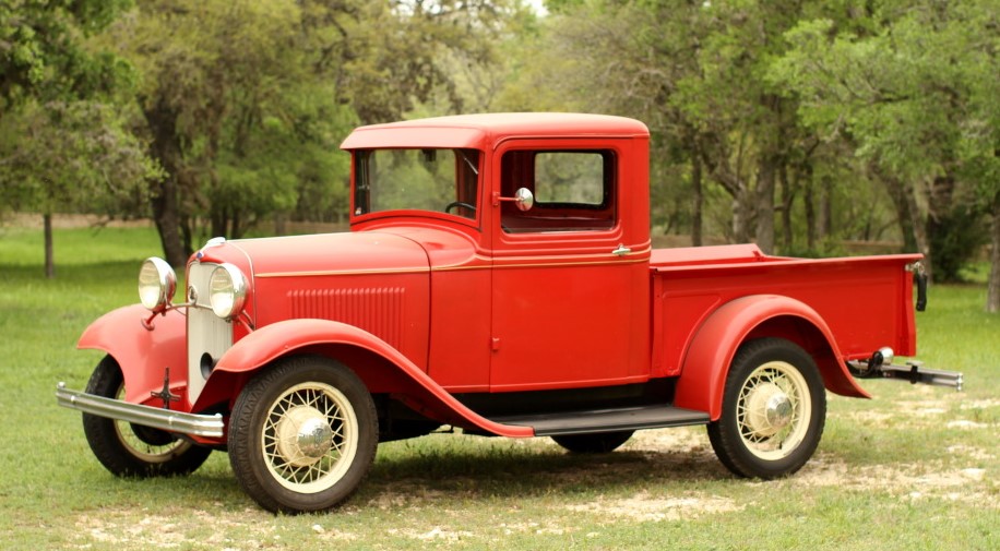 Ford-B Pickup (1932)