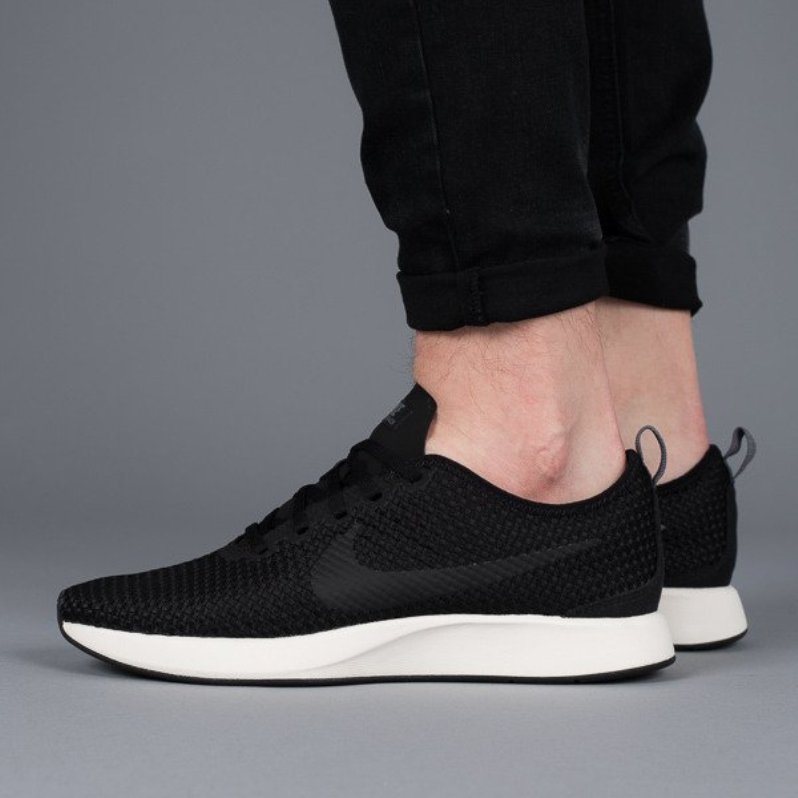 nike dualtone racer woven black