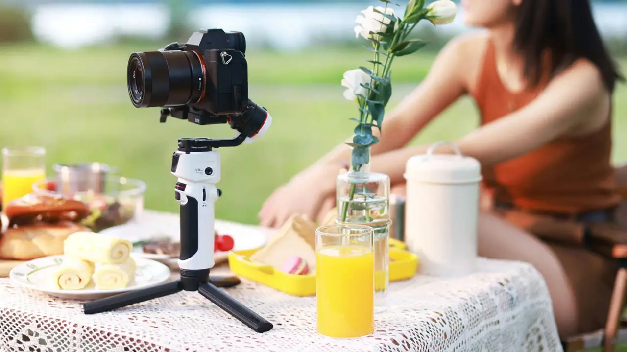 jual Zhiyun CRANE-M3 / CRANE M3 3-Axis Handheld Gimbal Stabilizer malang surabaya