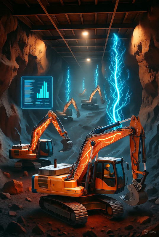 5G na Mina: TIM e Vale Escavam o Futuro da Mineração Brasileira