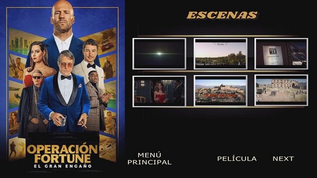 3 - Operación Fortune: El Gran Engaño [2023] [DVD9 Custom] [Pal] [Cast/Ing] [Sub:Varios] [Acción]