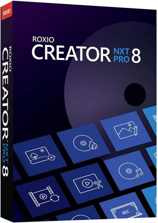 Roxio Creator NXT Pro 8 v21.1.5.9 SP3 Multilingual