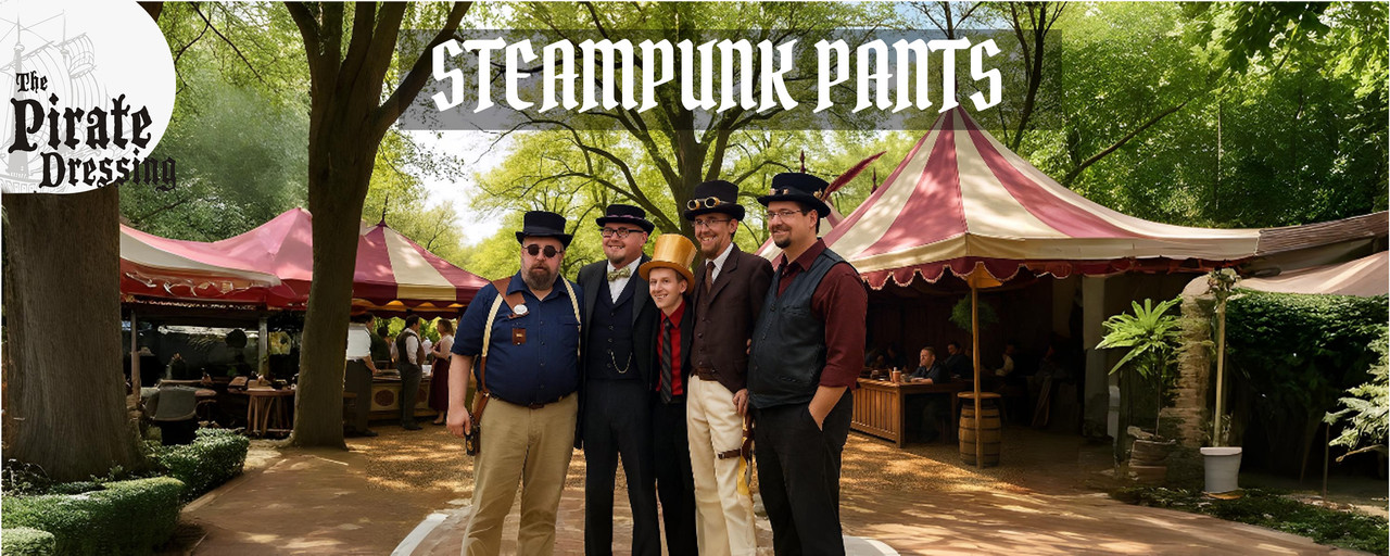 Steampunk Pants