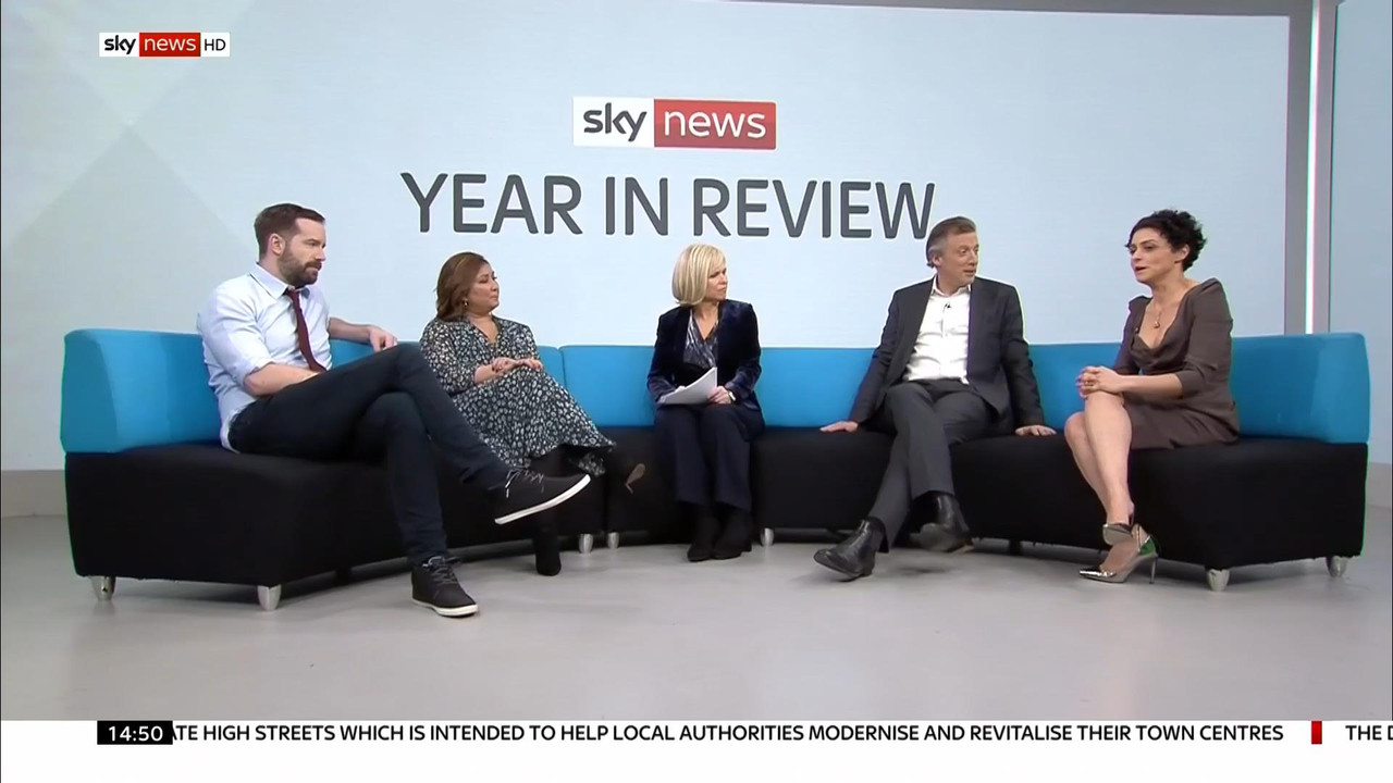 26 December - 14.00.00 - Year In Review. Anna Botting is joined 