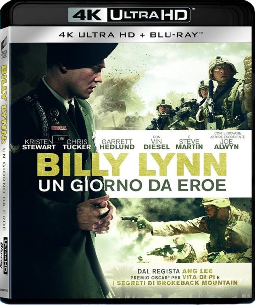 Billy Lynn - Un Giorno Da Eroe (2016) Full Blu Ray UHD 4K ITA DD 5.1 TrueHD 7.1