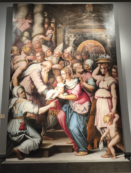 Roma y Nápoles: Bernini, Giorgione y mucho más. - Blogs de Italia - Nápoles: Museo de Capodimonte y Galerías de Italia. (155)