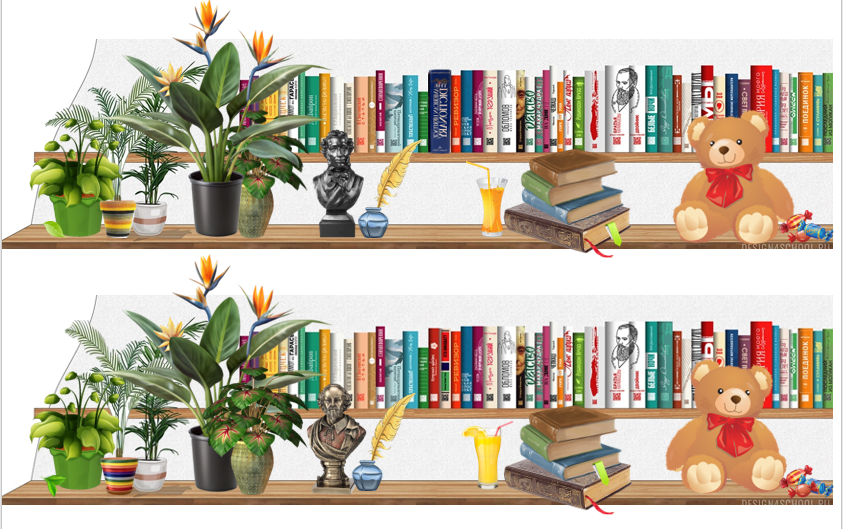 книжная полка