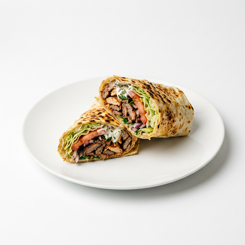 Dürum Kebab En Rollo Normal