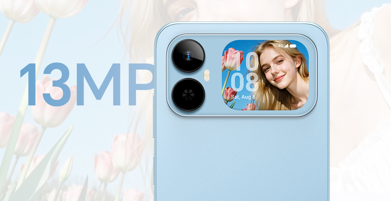 Clear 13MP HD Camera