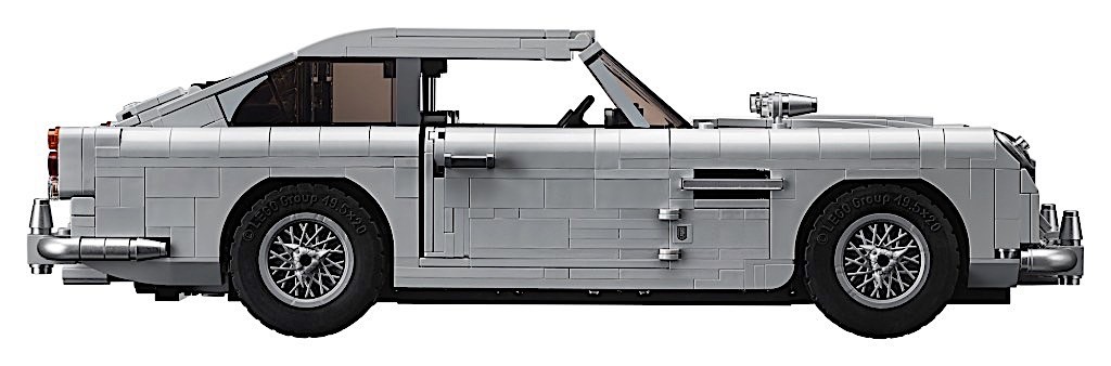 Aston Martin DB5 by Lego (9)