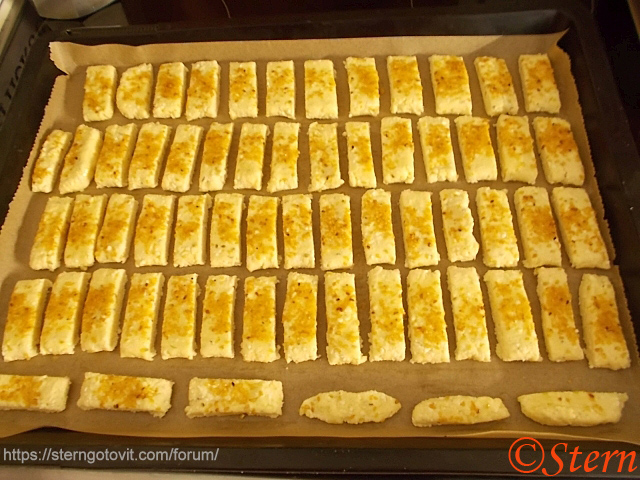 Печенье творожное с сыром