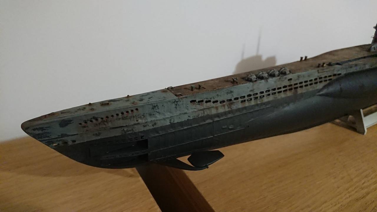U-boot type VIIC/41 [Revell 1/72°] de klako DSC-0861