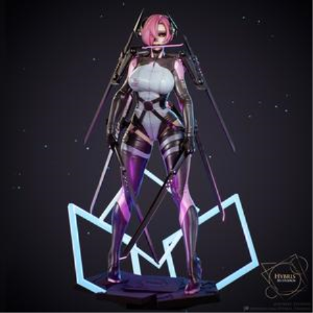 Project Code Void – Hybris Studios – 3D Print Model