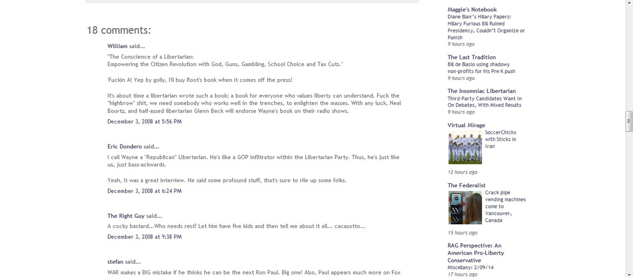 eric dondero comment cropped