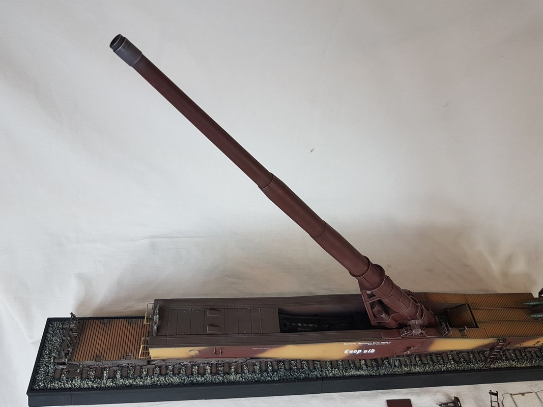 German Railroad Gun 280mm German Railroad Gun 280mm