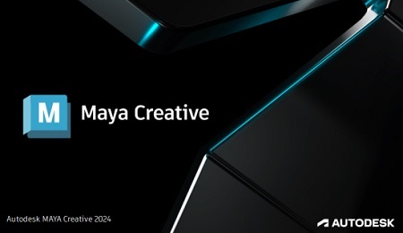 Autodesk Maya Creative 2024 Multilanguage (Win x64)