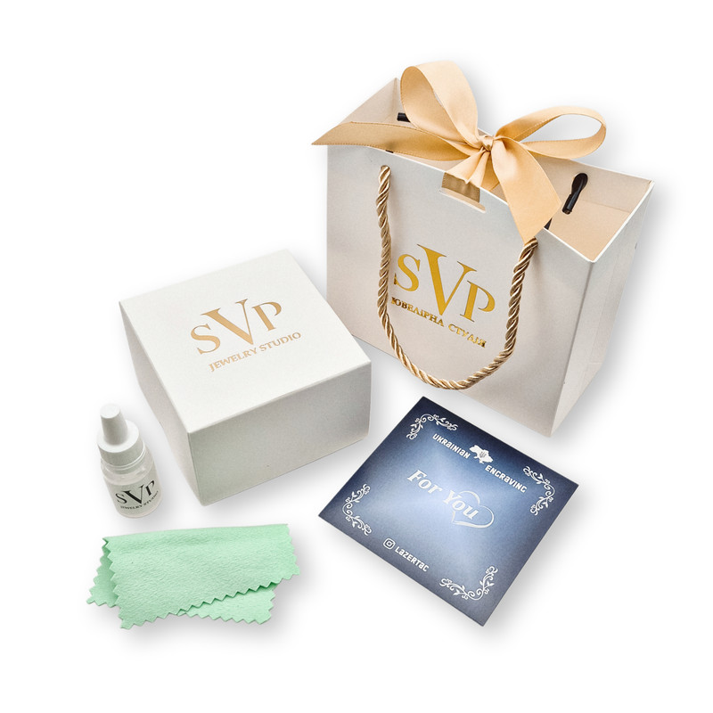 Подарочная упаковка SVP Jewelry Studio