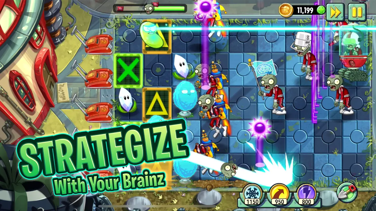 Plant vs Zombie 2 APK