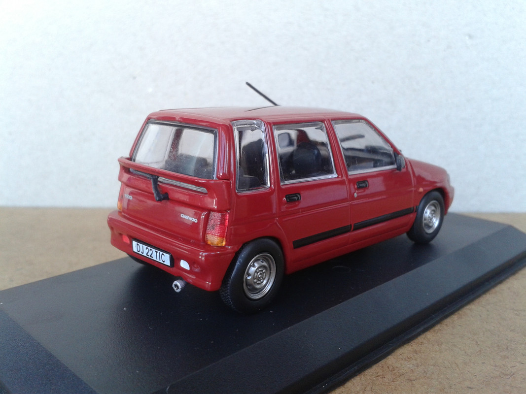 1999 Daewoo Tico Mk II (Ist-nº 66 Masini de Legenda) (4)