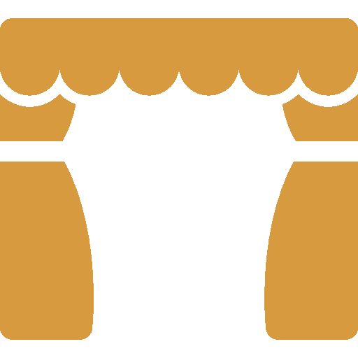 Rideau orange