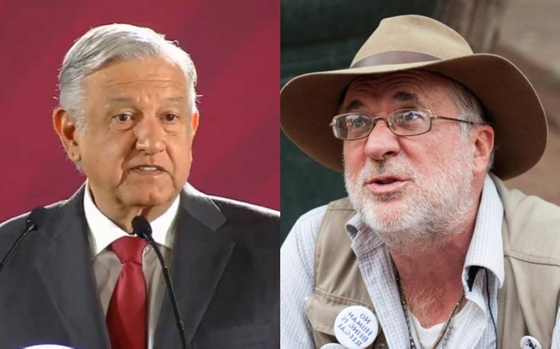 Javier Sicilia aseguró que AMLO no quiso aceptar su beso 