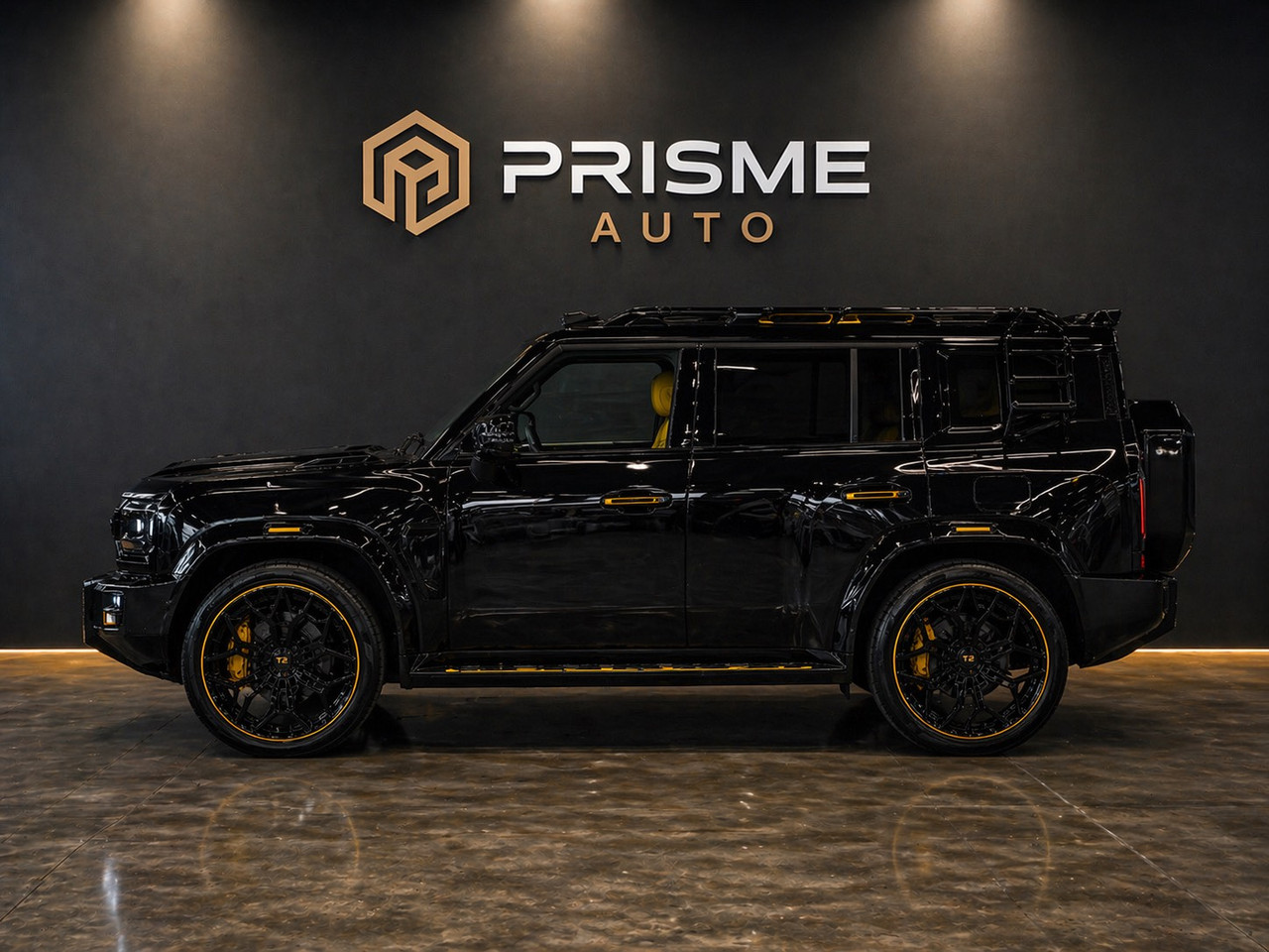 Jetour T2 Imperial Edition - Vue latérale