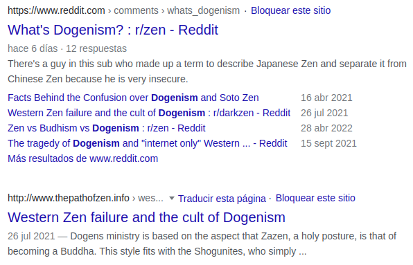 dogenism