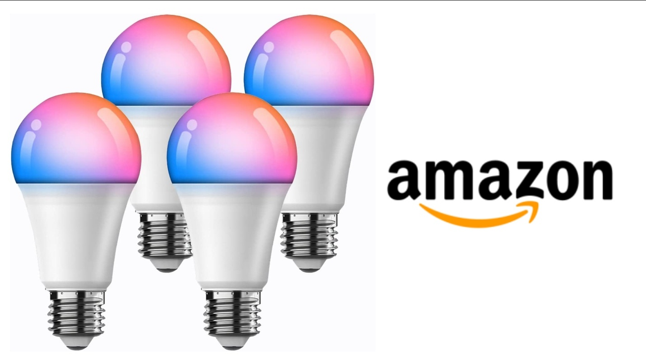 Amazon México pone en oferta sus focos inteligentes compatibles con Alexa y Google