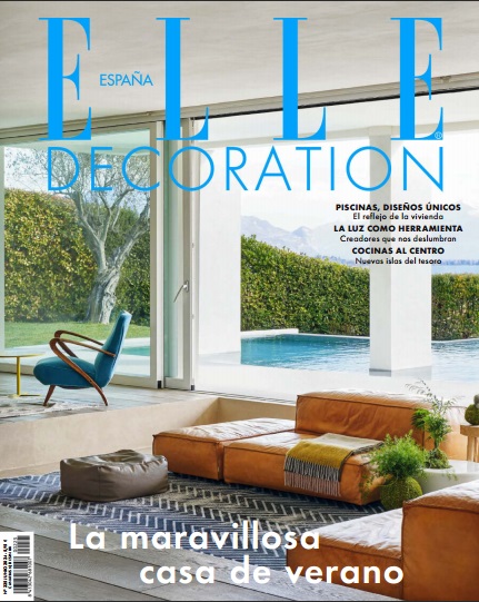Elle Decoration España Nro. 225 - Junio 2024 (PDF) [Mega + Mediafire + FP + RF]
