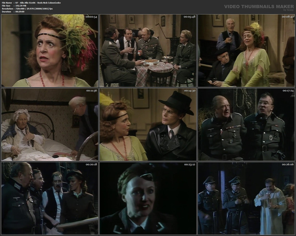 07 - Allo Allo S1e06 - Reds Nick Colonel.mkv
