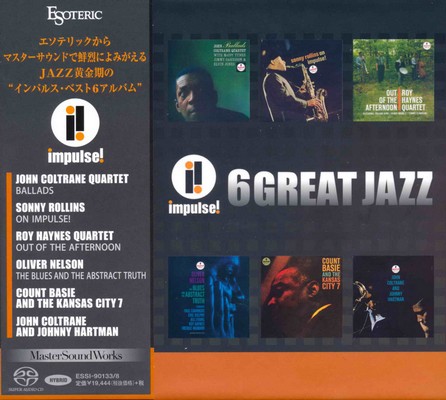 Various Artists - 6 Great Jazz Impulse! (2015) [DSD] [Hi-Res]