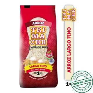 3209 | Arroz Trimacer Largo Fino X 1kg