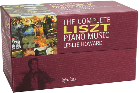 f0330a74 6c04 4f73 b546 dab34efa9f95 - Leslie Howard - Franz Liszt: The Complete Liszt Piano Music [99CD Deluxe Edition Box Set] (2011) MP3