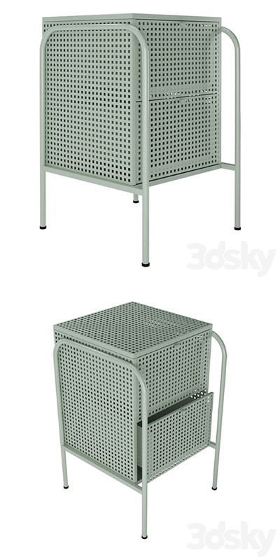 Ikea NIKKEBY chest of drawers