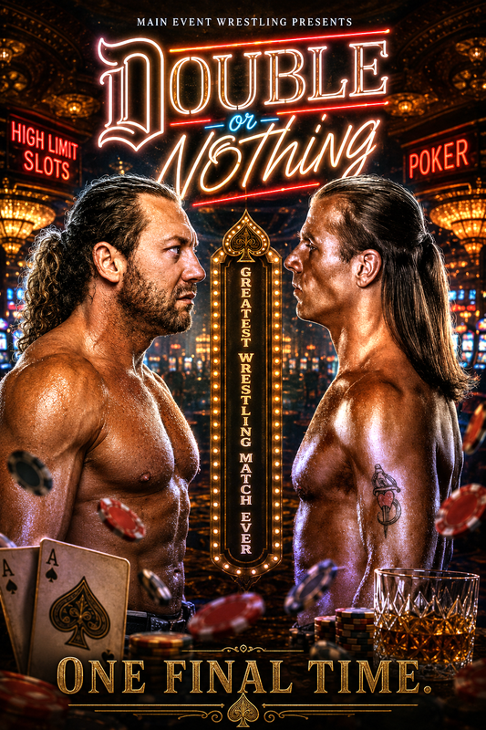 DOUBLE OR NOTHING Poster