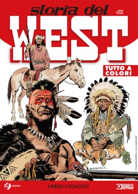 Collana West 01 - Storia del West 01, Verso l'ignoto (SBE 20