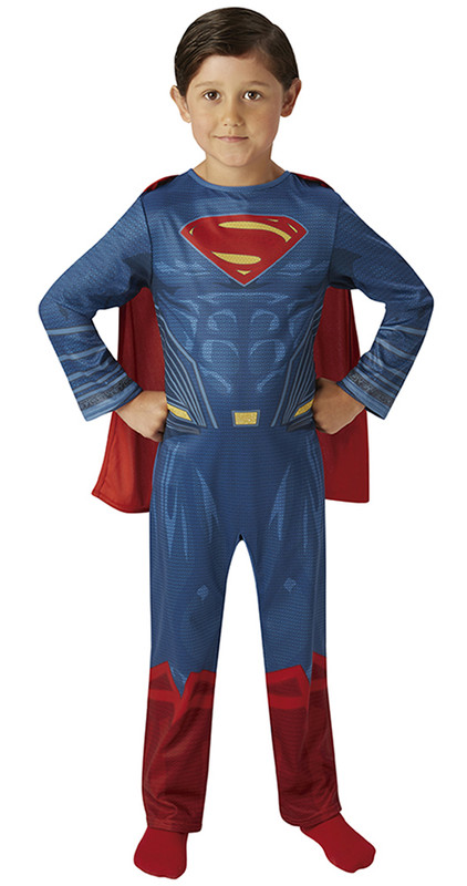 Costume Superman Justice League 3-4 anni