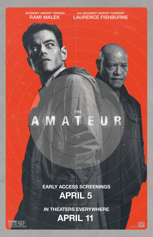 Amator / The Amateur (2025) PL.WEB-DL.XviD-OzW / Lektor PL