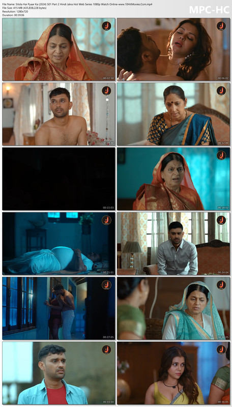 Silsila Hai Pyaar Ka (2024) S01 Part 2 Hindi Jalva Hot Web Series 1080p Watch Online-www.10HitMovies