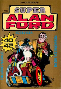 Super Alan Ford Serie Oro 014 - Numeri 040, 041, 042 (1987)